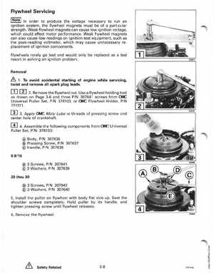 1998 Johnson Evinrude "EC" 9.9 thru 30 HP 2-Cylinder Outboards Service Manual, Page 106