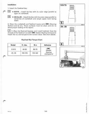 1998 Johnson Evinrude "EC" 9.9 thru 30 HP 2-Cylinder Outboards Service Manual, Page 107