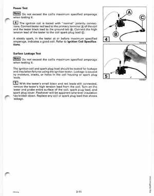 1998 Johnson Evinrude "EC" 9.9 thru 30 HP 2-Cylinder Outboards Service Manual, Page 109