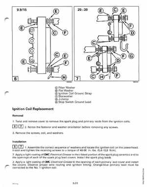 1998 Johnson Evinrude "EC" 9.9 thru 30 HP 2-Cylinder Outboards Service Manual, Page 119