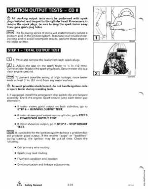 1998 Johnson Evinrude "EC" 9.9 thru 30 HP 2-Cylinder Outboards Service Manual, Page 122