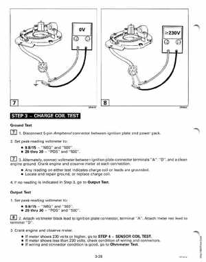 1998 Johnson Evinrude "EC" 9.9 thru 30 HP 2-Cylinder Outboards Service Manual, Page 126