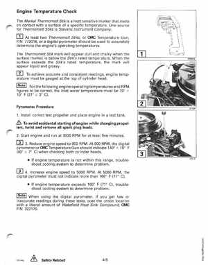 1998 Johnson Evinrude "EC" 9.9 thru 30 HP 2-Cylinder Outboards Service Manual, Page 136