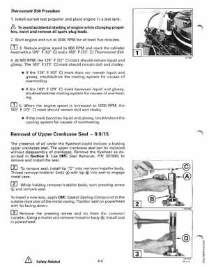 1998 Johnson Evinrude "EC" 9.9 thru 30 HP 2-Cylinder Outboards Service Manual, Page 137