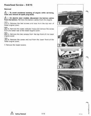 1998 Johnson Evinrude "EC" 9.9 thru 30 HP 2-Cylinder Outboards Service Manual, Page 141