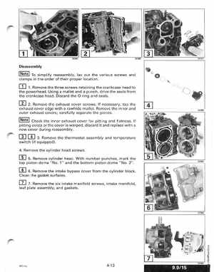 1998 Johnson Evinrude "EC" 9.9 thru 30 HP 2-Cylinder Outboards Service Manual, Page 144