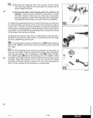 1998 Johnson Evinrude "EC" 9.9 thru 30 HP 2-Cylinder Outboards Service Manual, Page 146