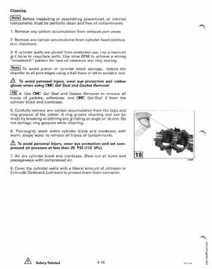 1998 Johnson Evinrude "EC" 9.9 thru 30 HP 2-Cylinder Outboards Service Manual, Page 147
