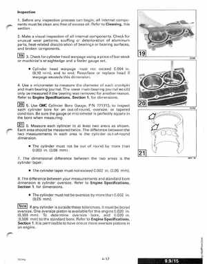 1998 Johnson Evinrude "EC" 9.9 thru 30 HP 2-Cylinder Outboards Service Manual, Page 148