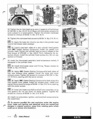 1998 Johnson Evinrude "EC" 9.9 thru 30 HP 2-Cylinder Outboards Service Manual, Page 154
