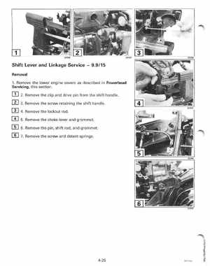 1998 Johnson Evinrude "EC" 9.9 thru 30 HP 2-Cylinder Outboards Service Manual, Page 157
