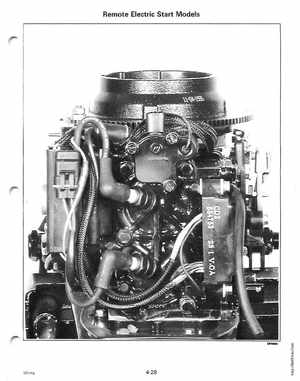 1998 Johnson Evinrude "EC" 9.9 thru 30 HP 2-Cylinder Outboards Service Manual, Page 160