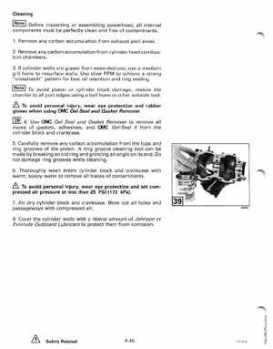 1998 Johnson Evinrude "EC" 9.9 thru 30 HP 2-Cylinder Outboards Service Manual, Page 171