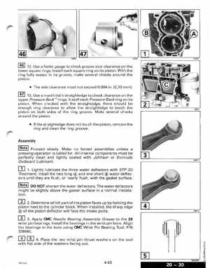 1998 Johnson Evinrude "EC" 9.9 thru 30 HP 2-Cylinder Outboards Service Manual, Page 174