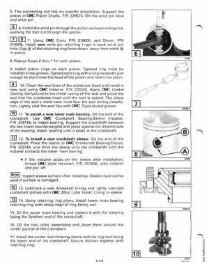 1998 Johnson Evinrude "EC" 9.9 thru 30 HP 2-Cylinder Outboards Service Manual, Page 175