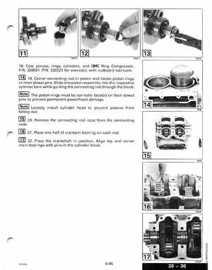 1998 Johnson Evinrude "EC" 9.9 thru 30 HP 2-Cylinder Outboards Service Manual, Page 176