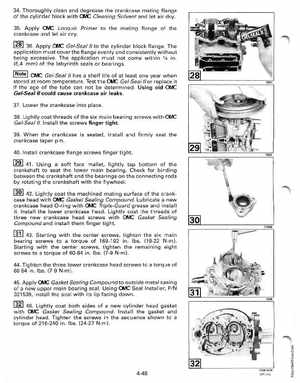1998 Johnson Evinrude "EC" 9.9 thru 30 HP 2-Cylinder Outboards Service Manual, Page 179