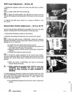 1998 Johnson Evinrude "EC" 9.9 thru 30 HP 2-Cylinder Outboards Service Manual, Page 183