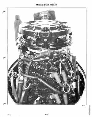 1998 Johnson Evinrude "EC" 9.9 thru 30 HP 2-Cylinder Outboards Service Manual, Page 186