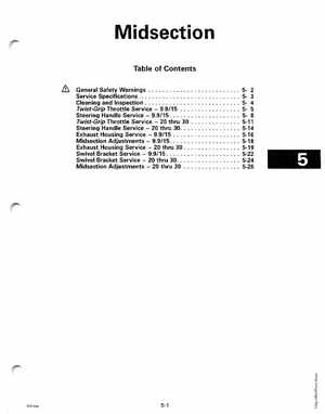 1998 Johnson Evinrude "EC" 9.9 thru 30 HP 2-Cylinder Outboards Service Manual, Page 191