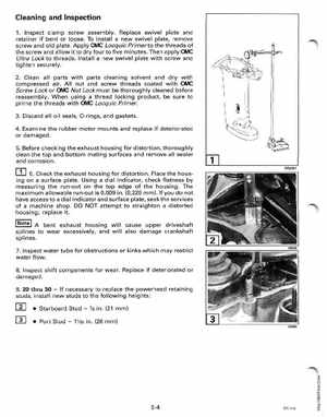 1998 Johnson Evinrude "EC" 9.9 thru 30 HP 2-Cylinder Outboards Service Manual, Page 194