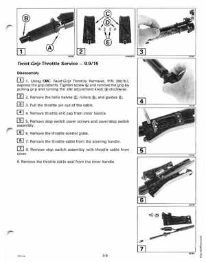 1998 Johnson Evinrude "EC" 9.9 thru 30 HP 2-Cylinder Outboards Service Manual, Page 195