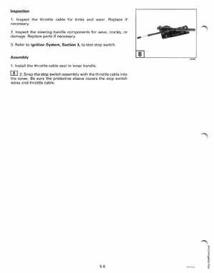 1998 Johnson Evinrude "EC" 9.9 thru 30 HP 2-Cylinder Outboards Service Manual, Page 196