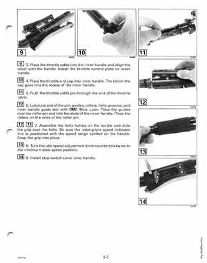 1998 Johnson Evinrude "EC" 9.9 thru 30 HP 2-Cylinder Outboards Service Manual, Page 197