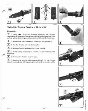 1998 Johnson Evinrude "EC" 9.9 thru 30 HP 2-Cylinder Outboards Service Manual, Page 201