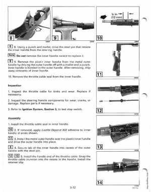 1998 Johnson Evinrude "EC" 9.9 thru 30 HP 2-Cylinder Outboards Service Manual, Page 202