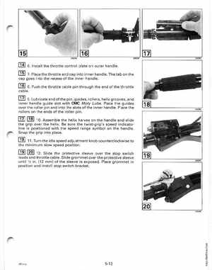 1998 Johnson Evinrude "EC" 9.9 thru 30 HP 2-Cylinder Outboards Service Manual, Page 203
