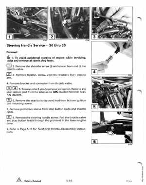 1998 Johnson Evinrude "EC" 9.9 thru 30 HP 2-Cylinder Outboards Service Manual, Page 204