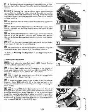 1998 Johnson Evinrude "EC" 9.9 thru 30 HP 2-Cylinder Outboards Service Manual, Page 210