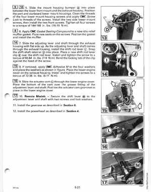 1998 Johnson Evinrude "EC" 9.9 thru 30 HP 2-Cylinder Outboards Service Manual, Page 211