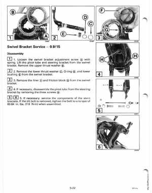 1998 Johnson Evinrude "EC" 9.9 thru 30 HP 2-Cylinder Outboards Service Manual, Page 212