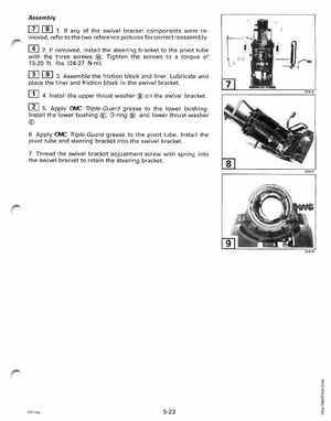 1998 Johnson Evinrude "EC" 9.9 thru 30 HP 2-Cylinder Outboards Service Manual, Page 213