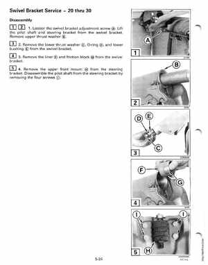 1998 Johnson Evinrude "EC" 9.9 thru 30 HP 2-Cylinder Outboards Service Manual, Page 214