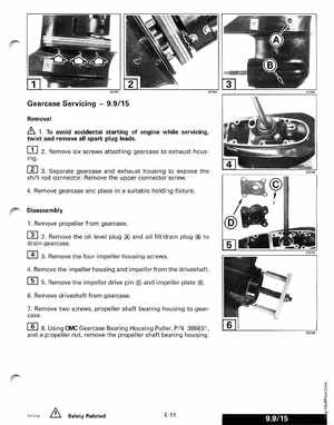 1998 Johnson Evinrude "EC" 9.9 thru 30 HP 2-Cylinder Outboards Service Manual, Page 227