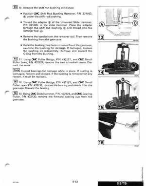 1998 Johnson Evinrude "EC" 9.9 thru 30 HP 2-Cylinder Outboards Service Manual, Page 229