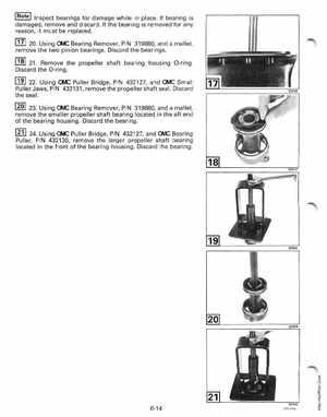 1998 Johnson Evinrude "EC" 9.9 thru 30 HP 2-Cylinder Outboards Service Manual, Page 230