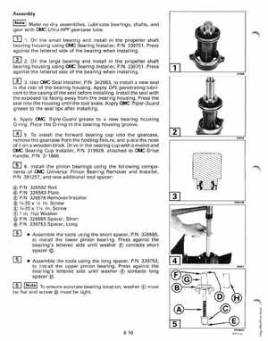 1998 Johnson Evinrude "EC" 9.9 thru 30 HP 2-Cylinder Outboards Service Manual, Page 232