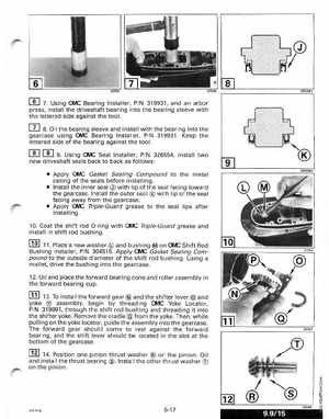 1998 Johnson Evinrude "EC" 9.9 thru 30 HP 2-Cylinder Outboards Service Manual, Page 233