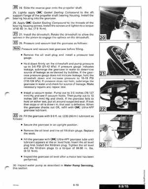 1998 Johnson Evinrude "EC" 9.9 thru 30 HP 2-Cylinder Outboards Service Manual, Page 235