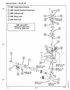 1998 Johnson Evinrude "EC" 9.9 thru 30 HP 2-Cylinder Outboards Service Manual, Page 237