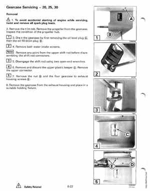 1998 Johnson Evinrude "EC" 9.9 thru 30 HP 2-Cylinder Outboards Service Manual, Page 238