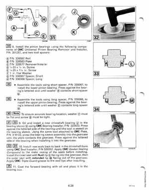1998 Johnson Evinrude "EC" 9.9 thru 30 HP 2-Cylinder Outboards Service Manual, Page 244