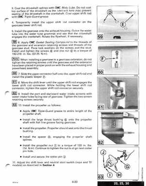 1998 Johnson Evinrude "EC" 9.9 thru 30 HP 2-Cylinder Outboards Service Manual, Page 249