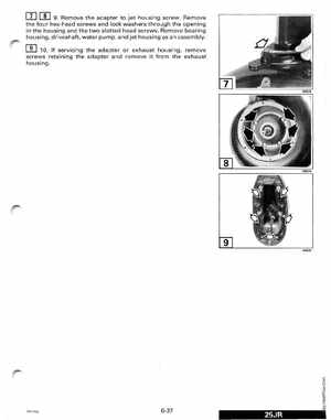 1998 Johnson Evinrude "EC" 9.9 thru 30 HP 2-Cylinder Outboards Service Manual, Page 253