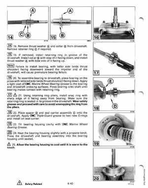 1998 Johnson Evinrude "EC" 9.9 thru 30 HP 2-Cylinder Outboards Service Manual, Page 256