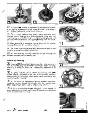 1998 Johnson Evinrude "EC" 9.9 thru 30 HP 2-Cylinder Outboards Service Manual, Page 257